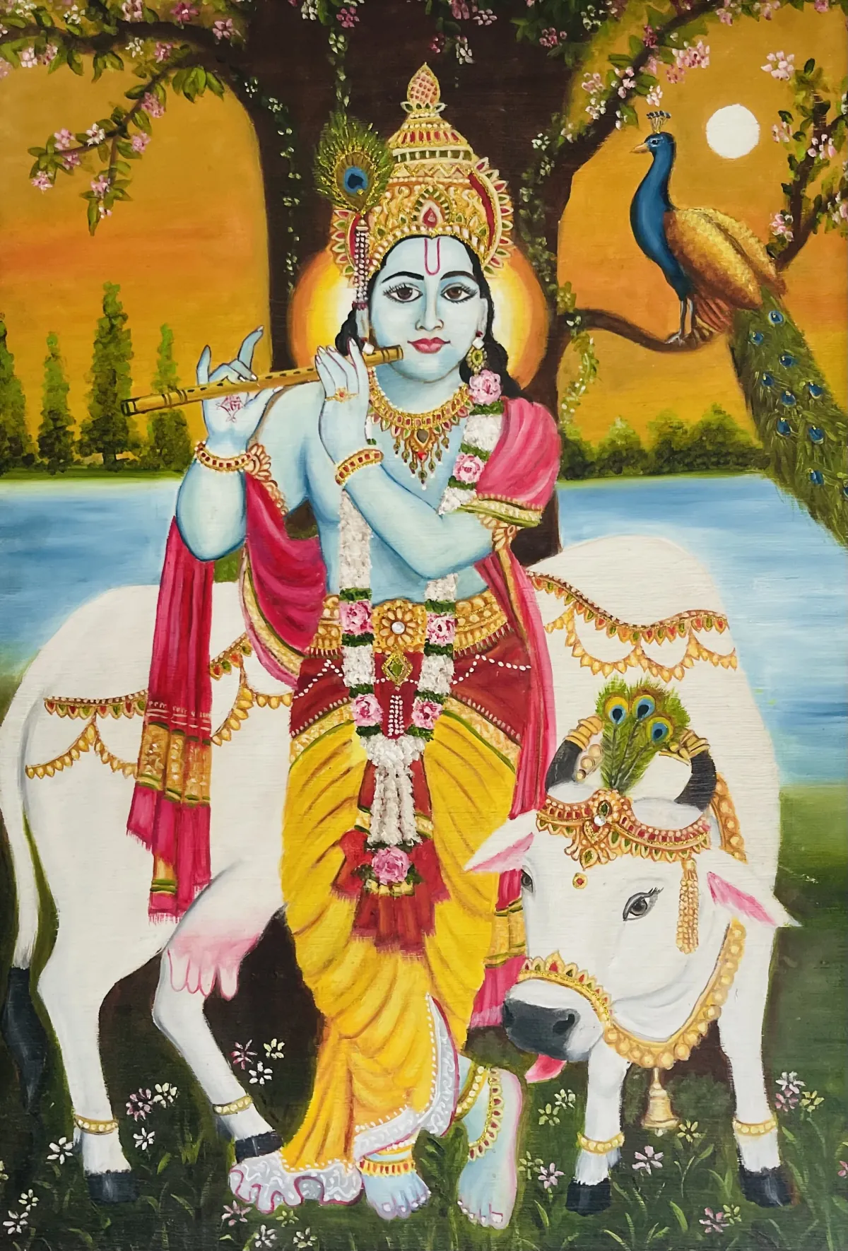 Artwork created by a student of the Center