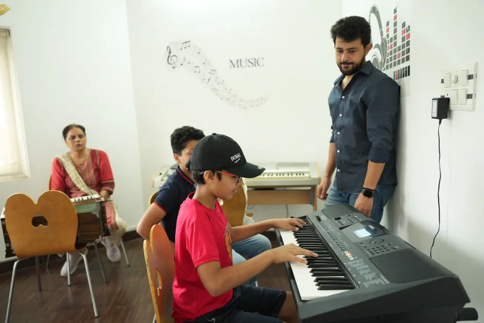 Music course thumbnail