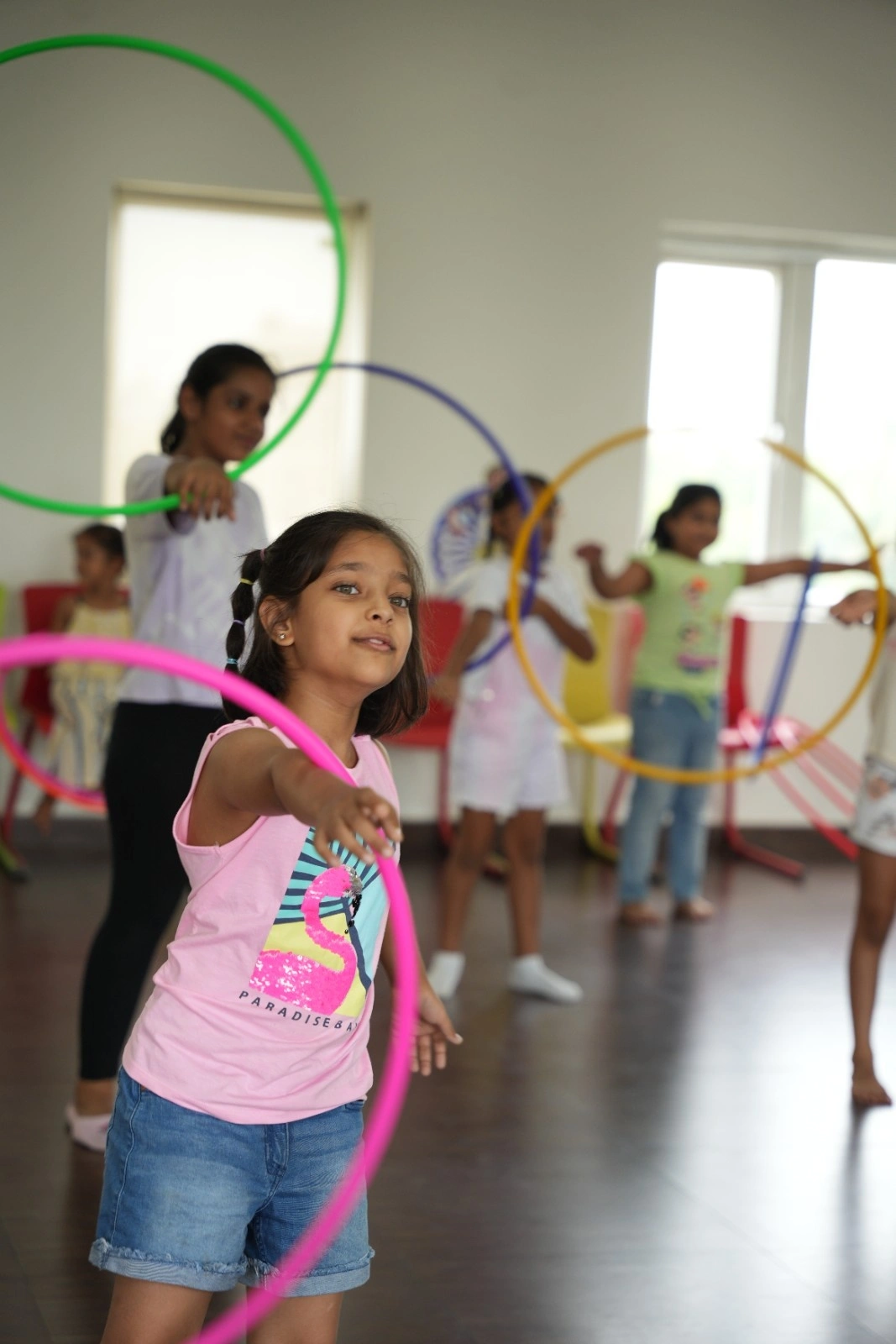 Gymnastic & Hula Hoop, Ribbon photo