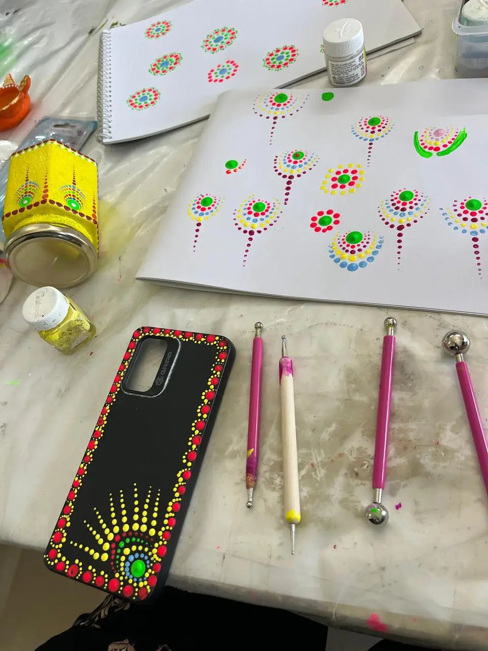 Painting & Sketching photo