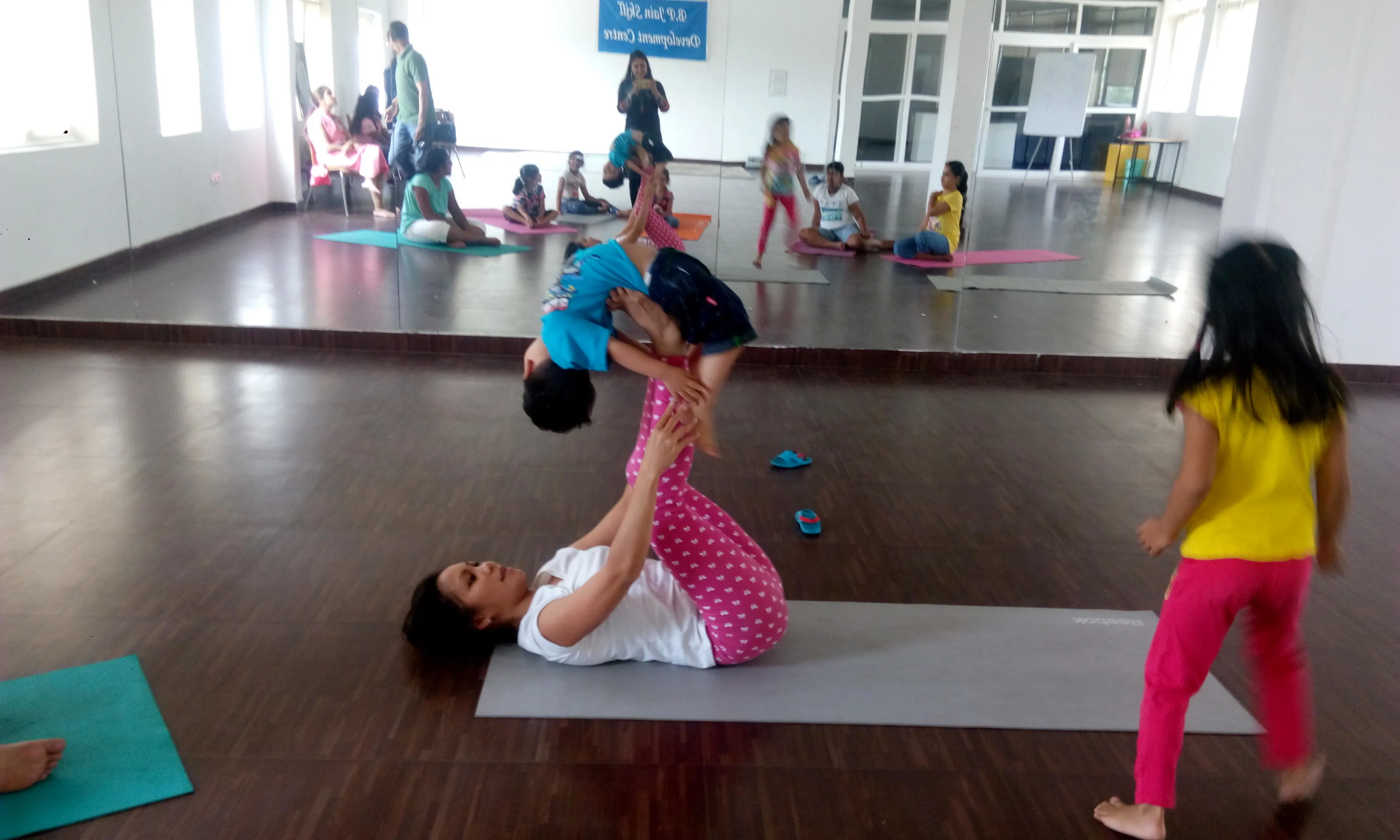 Yoga & Aerobics photo