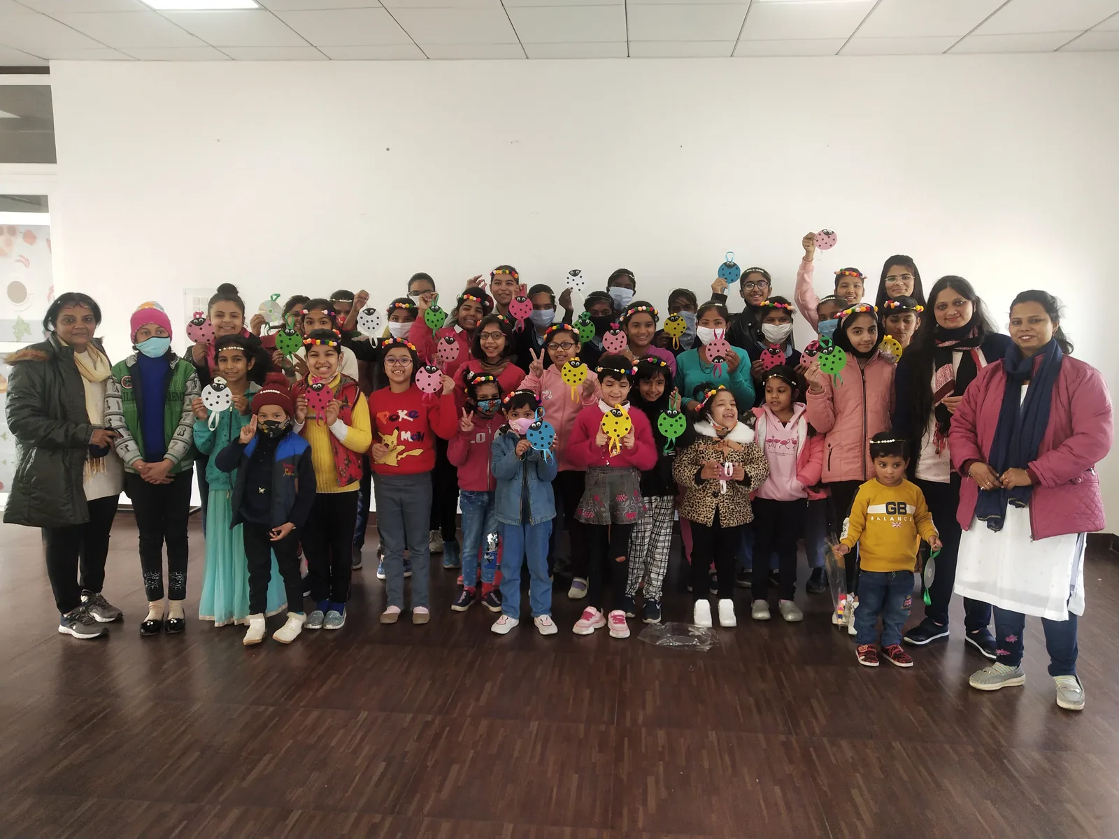 International Girl Child Day Workshop photo