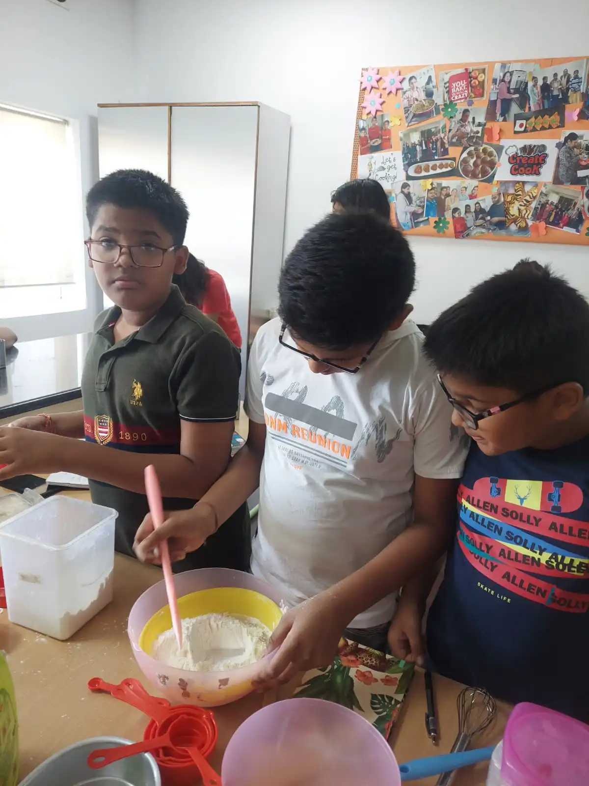 Baking photo