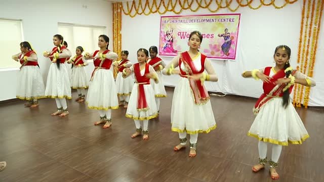 Music & Kathak video thumbnail