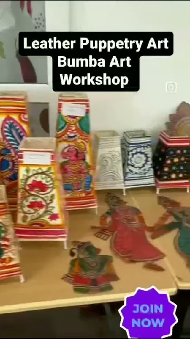 Leather Puppetry video thumbnail