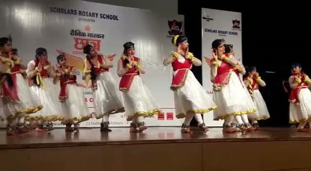 Music & Kathak video thumbnail