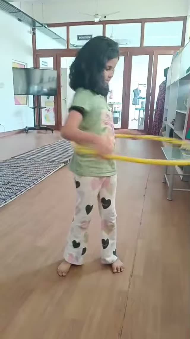 Gymnastic & Hula Hoop, Ribbon video thumbnail