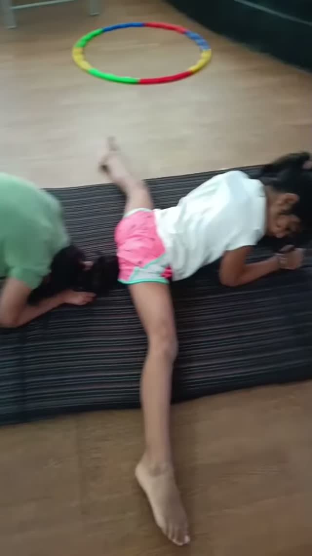 Gymnastic & Hula Hoop, Ribbon video thumbnail