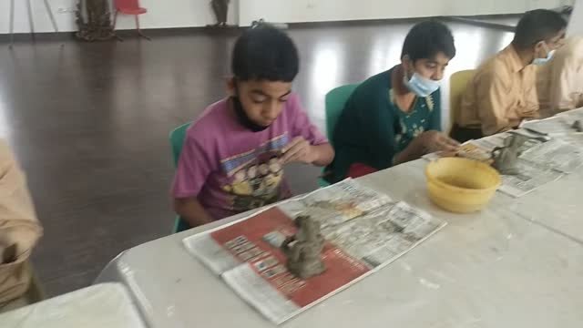 Ganesha Making video thumbnail