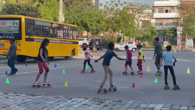 Skating video thumbnail