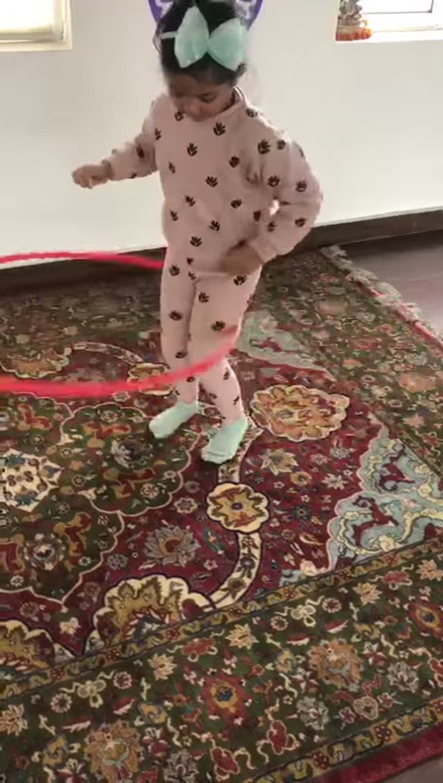 Gymnastic & Hula Hoop, Ribbon video thumbnail