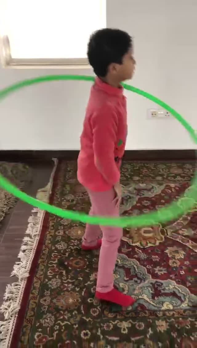 Gymnastic & Hula Hoop, Ribbon video thumbnail