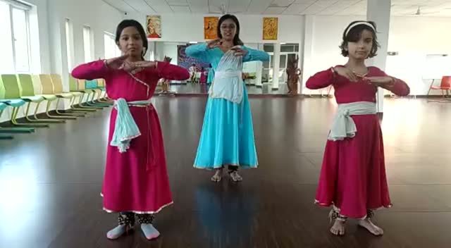 Music & Kathak video thumbnail