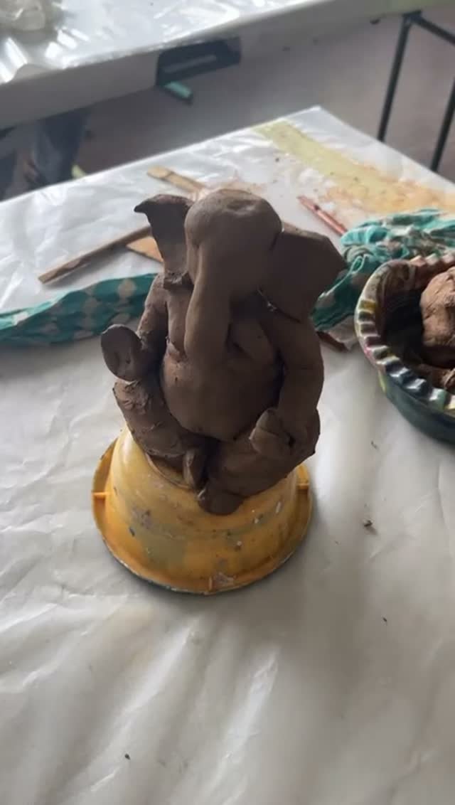 Ganesha Making video thumbnail