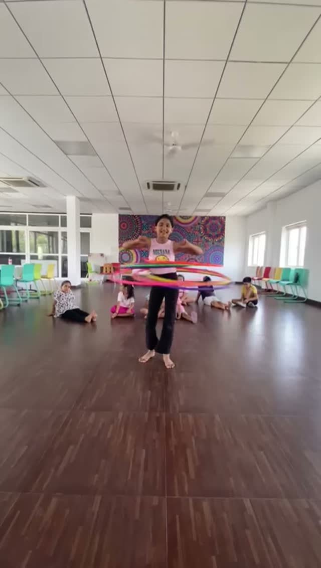 Gymnastic & Hula Hoop, Ribbon video thumbnail