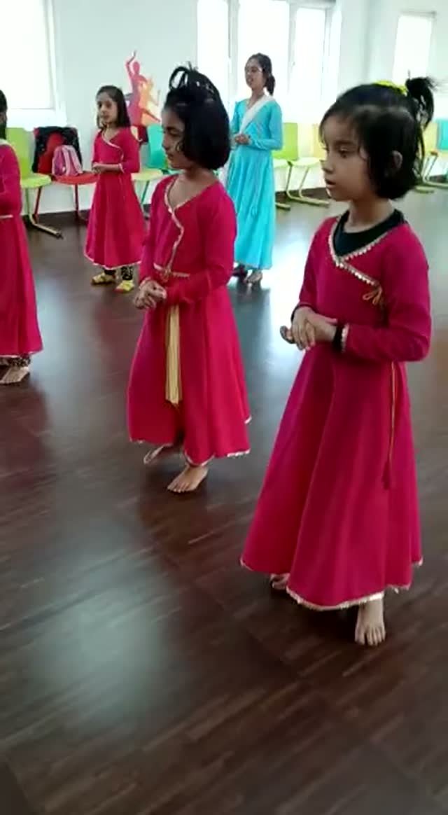 Music & Kathak video thumbnail