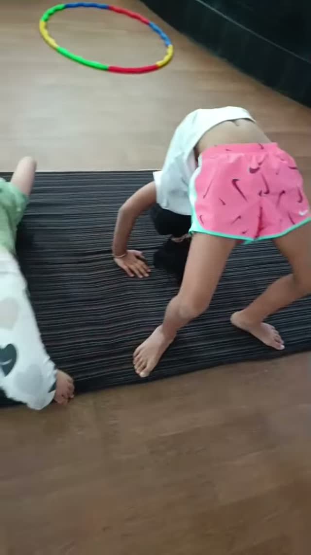 Gymnastic & Hula Hoop, Ribbon video thumbnail