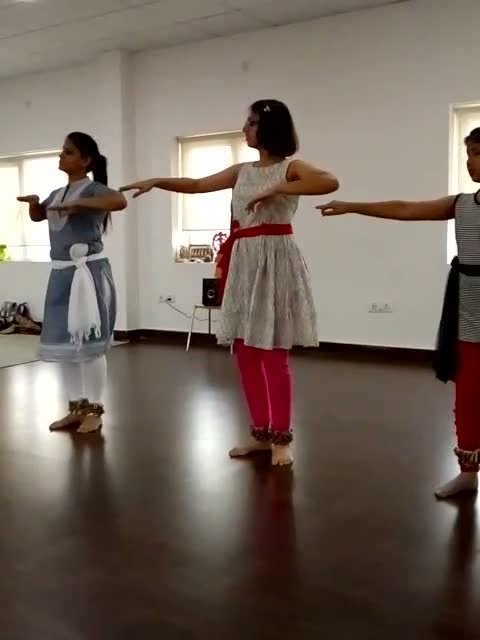 Music & Kathak video thumbnail