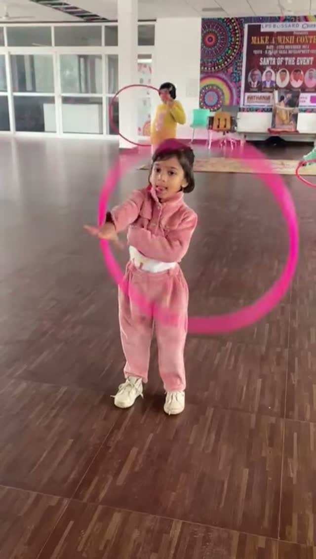 Gymnastic & Hula Hoop, Ribbon video thumbnail