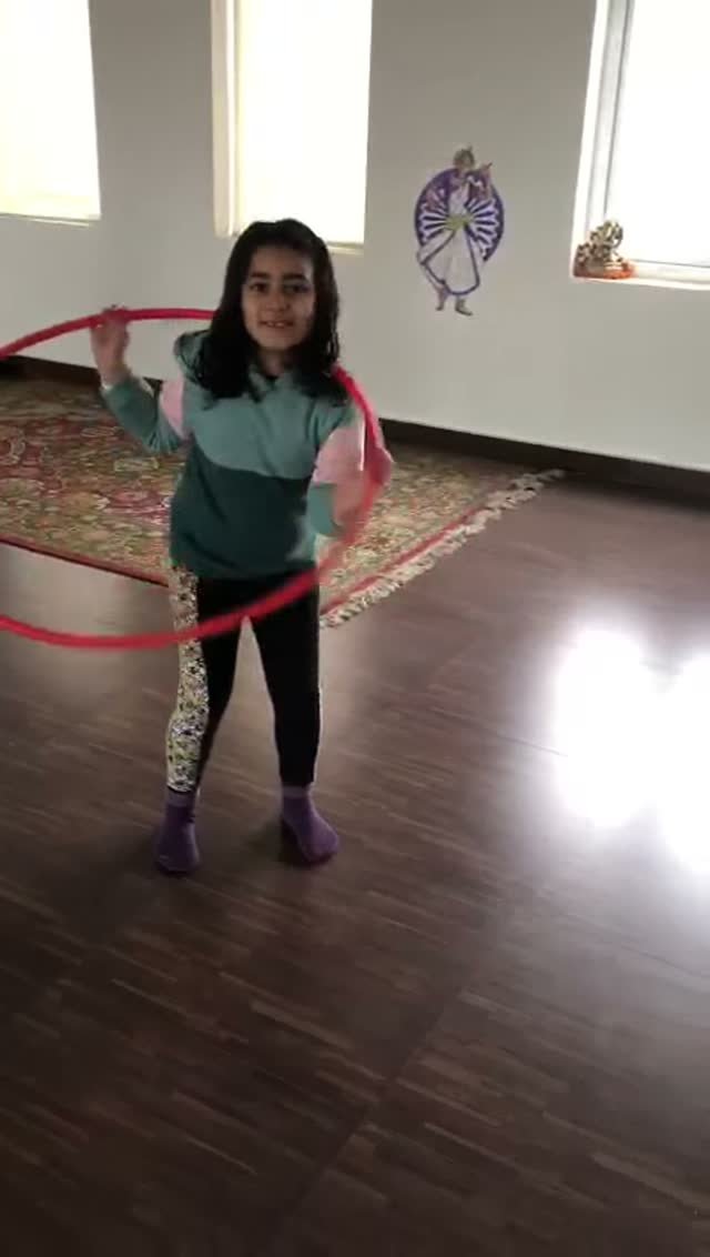 Gymnastic & Hula Hoop, Ribbon video thumbnail