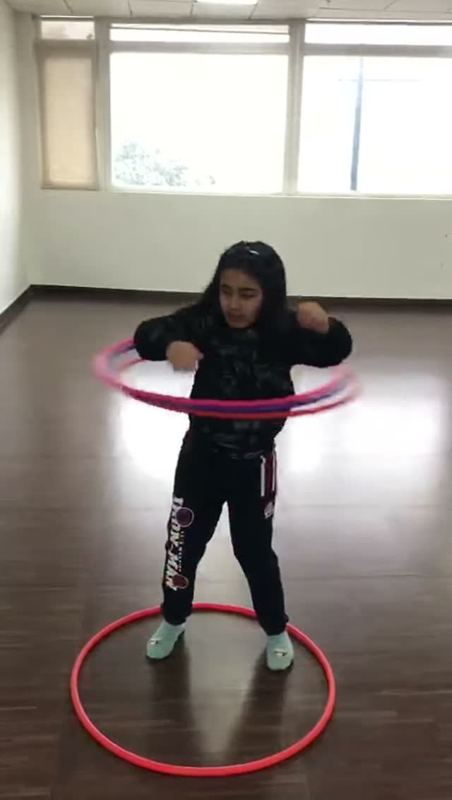 Gymnastic & Hula Hoop, Ribbon video thumbnail
