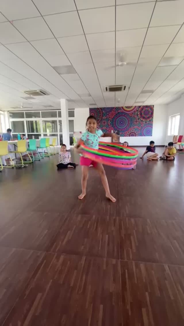 Gymnastic & Hula Hoop, Ribbon video thumbnail