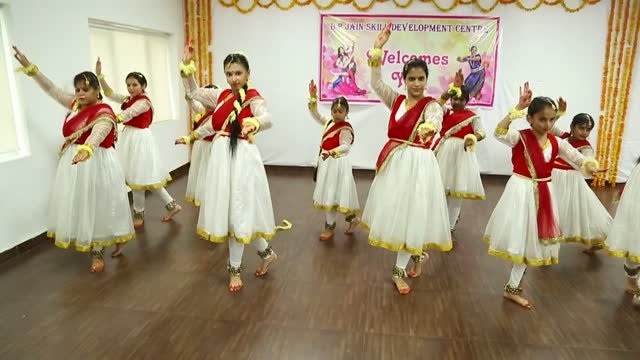 Music & Kathak video thumbnail