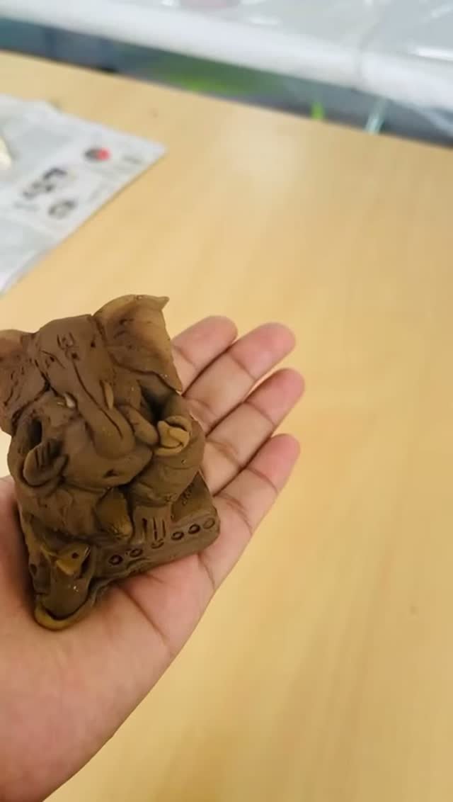 Ganesha Making video thumbnail